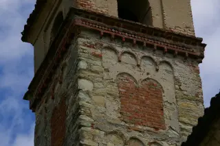 Campanile - Chiesa Cimiteriale di Santa Maria della Valle a Moncestino