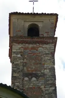Campanile - Chiesa Cimiteriale di Santa Maria della Valle a Moncestino