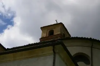 Campanile - Chiesa Cimiteriale di Santa Maria della Valle a Moncestino