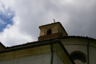 Campanile - Chiesa Cimiteriale di Santa Maria della Valle a Moncestino