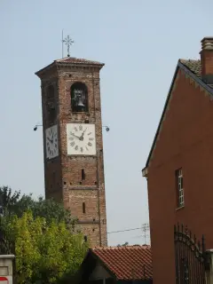 Vista d'insieme - Campanile di San Francesco a Rondissone