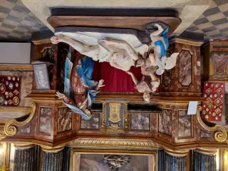 Compianto del Cristo morto - Chiesa di San Rocco a Torino