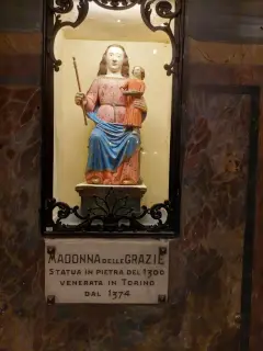 Madonna col bambino - Chiesa di San Rocco a Torino