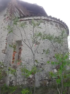 Abside e monofora - Cappella dei Tre Re a Ivrea