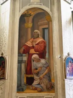 Parabola del padrone e del servo - Parrocchiale di San Biagio a Doues