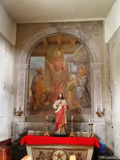 Altare laterale - Parrocchiale di San Biagio a Doues