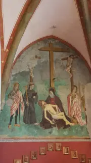 Deposizione - Parrocchiale di Sant'Ilario a Gignod