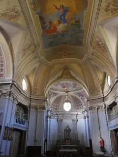 Interno - Parrocchiale dell' Assunta a Etroubles