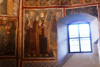 Santi Pietro, Paolo e Andrea - Chiesa o Cappella di Sainte-Marie Madeleine de Villa a GressanFrazione La Madeleine