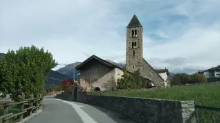Vista - Chiesa o Cappella di Sainte-Marie Madeleine de Villa a GressanFrazione La Madeleine