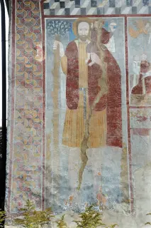 San Cristoforo - Chiesa o Cappella di Sainte-Marie Madeleine de Villa a GressanFrazione La Madeleine