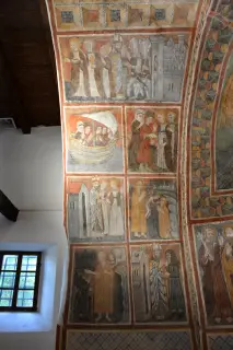 Storie della Maddalena - Chiesa o Cappella di Sainte-Marie Madeleine de Villa a GressanFrazione La Madeleine