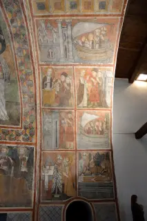 Storie della Maddalena - Chiesa o Cappella di Sainte-Marie Madeleine de Villa a GressanFrazione La Madeleine