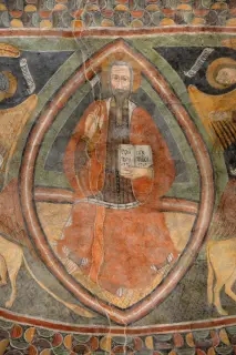 Pantocratore - Chiesa o Cappella di Sainte-Marie Madeleine de Villa a GressanFrazione La Madeleine