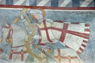 San Giorgio - Chiesa o Cappella di Sainte-Marie Madeleine de Villa a GressanFrazione La Madeleine