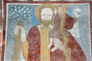 San Cristoforo - Chiesa o Cappella di Sainte-Marie Madeleine de Villa a GressanFrazione La Madeleine