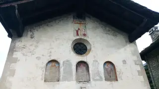 Facciata - Chiesa di Saint-Jean de Chevrot a GressanFrazione Chevrot