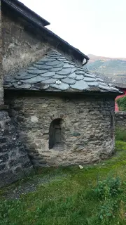 Abside - Chiesa di Saint-Jean de Chevrot a GressanFrazione Chevrot