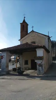 Vista - Cappella delle Sette Vie o Natività di Maria Vergine a Monforte d'Alba