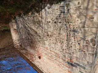 Fianco destro - Chiesa di San Giacomo in Carpeneto a Caravino