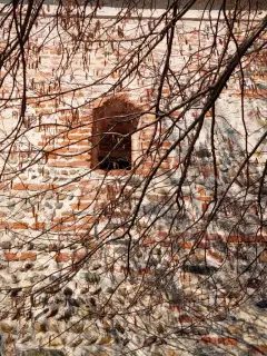 Finestrella - Chiesa di San Giacomo in Carpeneto a Caravino