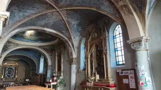 Interno - Parrocchiale di San Pietro in Vincoli a Lanzo Torinese