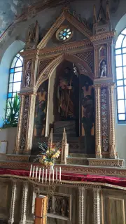 Statua San Giuseppe - Parrocchiale di San Pietro in Vincoli a Lanzo Torinese
