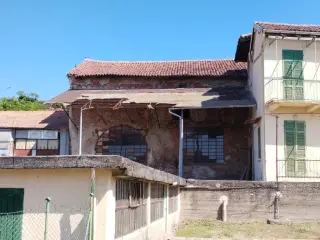 Fianco con archetti pensili - Ex Chiesa di San Lupo a Caltignaga