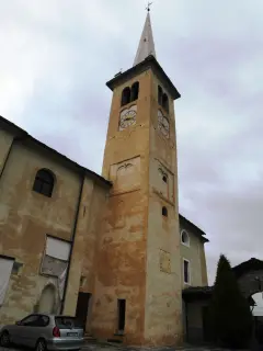 Campanile - Parrocchiale di San Paolo a Introd