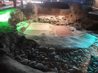 Resti del Mausoleo - Basilica Paleocristiana di San Secondo a Torino