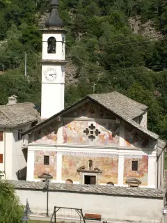 Vista - Parrocchiale di San Giacomo Maggiore a Issime