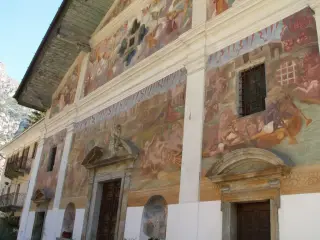 Giudizio universale - Parrocchiale di San Giacomo Maggiore a Issime