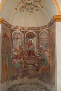 Affreschi - Parrocchiale di San Giacomo Maggiore a Issime