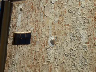 Fianco sinistro - Chiesa di San Martino a CunicoFrazione Bricco San Martino