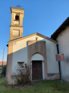 Facciata - Chiesa di Santa Maria Maddalena a RefrancoreFrazione Borgo Maddalena