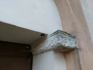 Fregio - Chiesa di Santa Maria Maddalena a RefrancoreFrazione Borgo Maddalena