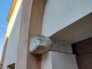 Fregio - Chiesa di Santa Maria Maddalena a RefrancoreFrazione Borgo Maddalena