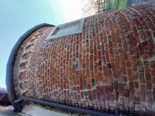 Abside - Chiesa di Santa Maria Maddalena a RefrancoreFrazione Borgo Maddalena