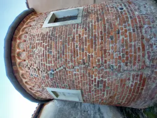 Abside - Chiesa di Santa Maria Maddalena a RefrancoreFrazione Borgo Maddalena