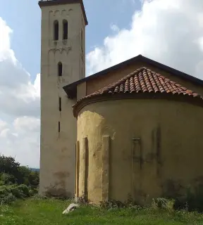 Abside - Chiesa di San Martino a Villareggia