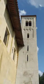 Campanile - Chiesa di San Martino a Villareggia