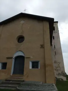 Facciata - Chiesa di San Martino a Villareggia