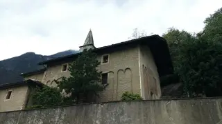Fianco - Chiesa di Saint-Solutor a Issogne