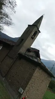 Campanile - Chiesa di Saint-Solutor a Issogne