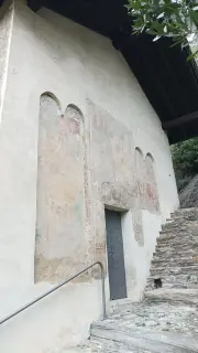 Facciata - Chiesa di Saint-Solutor a Issogne