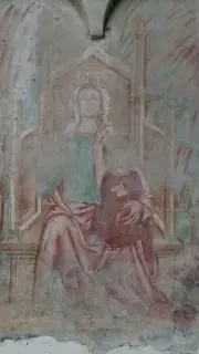 Madonna col Bambino - Chiesa di Saint-Solutor a Issogne