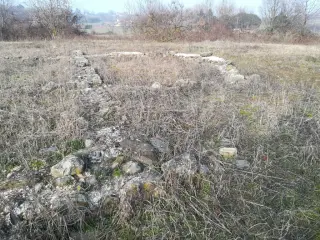 Basi delle murature - Resti Della Pieve di San Secondo di Dorzano a Dorzano