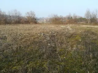 Basi delle murature - Resti Della Pieve di San Secondo di Dorzano a Dorzano