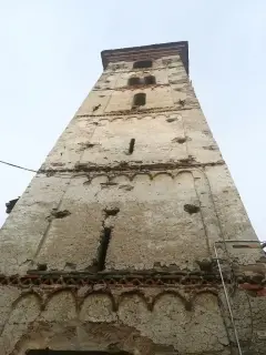 Campanile - Cappella di San Martino a Valperga