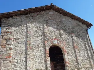 Facciata - Chiesa Cimiteriale di San Martino a Montafia